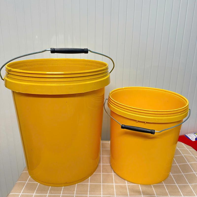 Product Introduction of Xô nhựa tròn kiểu thùng sơn, dùng đựng nước đựng gạo, nhựa PP màu trắng, vàng (KHÔNG NẮP) - Phương Trang 26