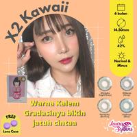 Gambar Softlens X2 Kawaii Exoticon 14.5mm Shibuya Shinjuku Asasuka Harajuku - FREE Tempat Lensa soflen dari Laura Softlens Kota Semarang 1 Tokopedia