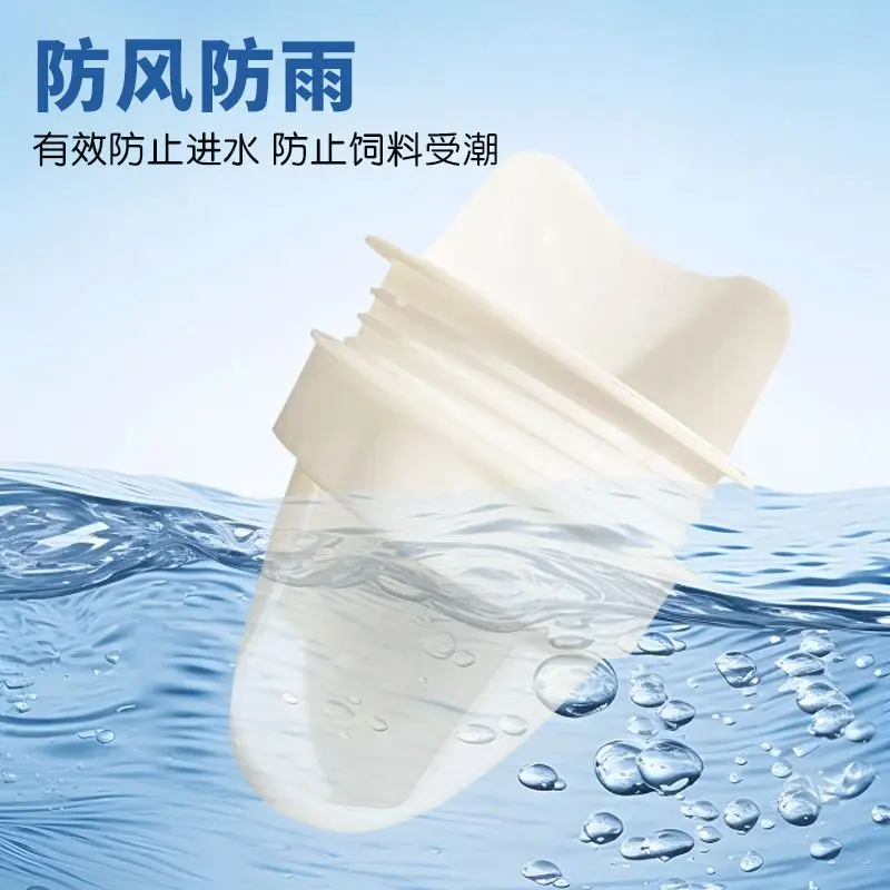 Máy Cho Thú Cưng Cho Ăn Tự Động, Cho Gia Cầm Và Gà, Máng Cho Ăn, Thùng Thức Ăn Cho Gà Rutin, Đài Phun Nước, Thích Hợp Cho Gà Nhỏ, Vịt Và Ngỗng, Dụng Cụ Hữu Ích, Cho Năm 2024 6