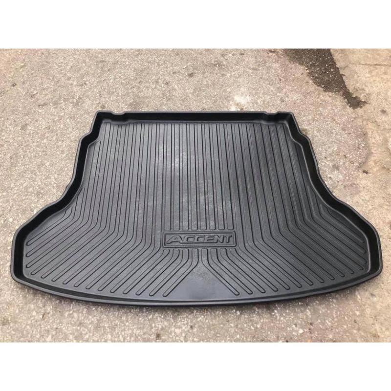 Lót Cốp nhựa dẻo xe Accent 2018 2019 2020 2021 2022 2023 2024 Hàng TPO không mùi, không thấm nước, vừa khít xe Phụ Tùng 0