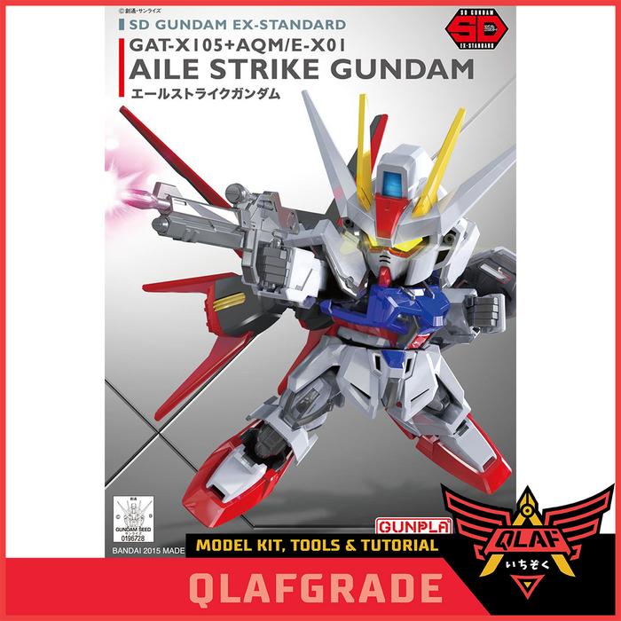 Gambar SD STANDARD AILE STRIKE GUNDAM Bandai Japan - SD STANDARD AILE STRIKE dari Wahkhilaf Kota Surabaya 4 Tokopedia