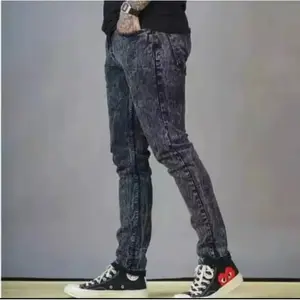 (CUCI GUDANG)celana jeans pria pensil slimfit celana jeans pensil panjang pria dewasa biru tua// hitam//biru muda// celana jeans skinny pensil polos celana pensil premium skinny polos jeans laki laki pensil strit pensil panjang pria hitam Polos Polos