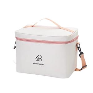 Hộp Thuốc Gia Đình, Dung Tích Lớn, Hộp Thuốc Khẩn Cấp Hộp Đựng Thuốc, Có Thể Tùy Chỉnh, Nhiều Lớp Và Dày Dặn, Thích Hợp Cho Nam Giới Q