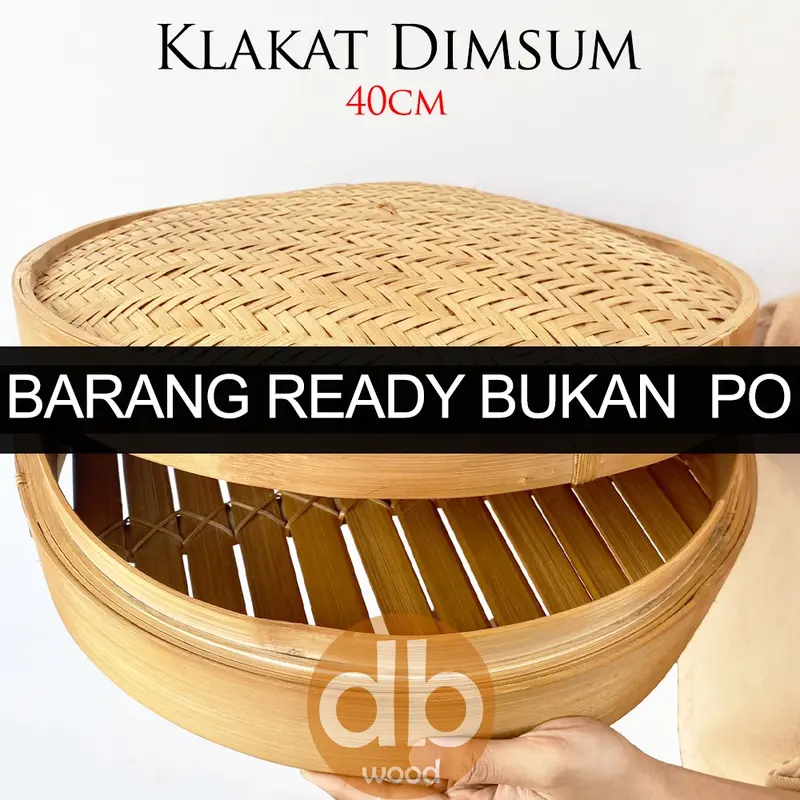 Klakat 40cm | Kukusan Dimsum 0