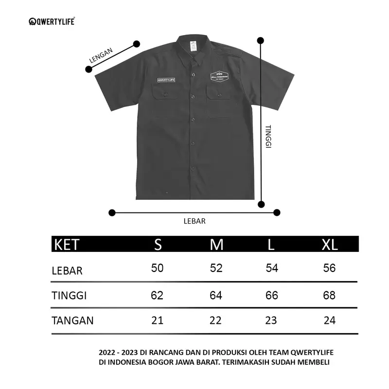 Qwertylife Workshirt Technical Olive 3