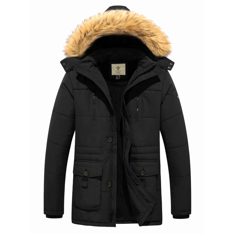 Mens 3xl tall winter coats best sale