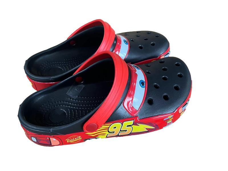 Product Introduction of Dép Đi Biển, Dép Xăng Đan Carluban McQueen Mới, Thiết Kế Đế Xe Hơi, Thoáng Khí Chéo, Thoải Mái, Chống Trượt, Làm Bằng EVA 10