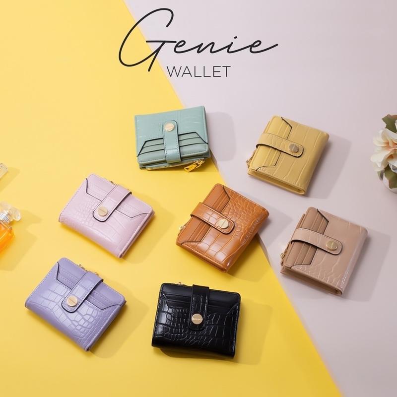 JIMSHONEY DOMPET WANITA GENIE WALLET 3