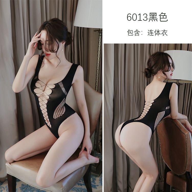 Đồ Lót Gợi Cảm, Một Mảnh, Màu Đen, Siêu Co Giãn, Hợp Xu hướng Thời Trang, Tiểu Thuyết Và Thường Ngày, Ngoại Cỡ, Quần Áo Lưới Cá Cám Dỗ Đồng Phục Gợi Cảm, Thiết Kế khoét Nhìn Xuyên Thấu, Thích Hợp Cho Nữ Thủy Thủ Bó Sát, Ngắn Gọn, Tất Cơ Thể, Năm 2025 4
