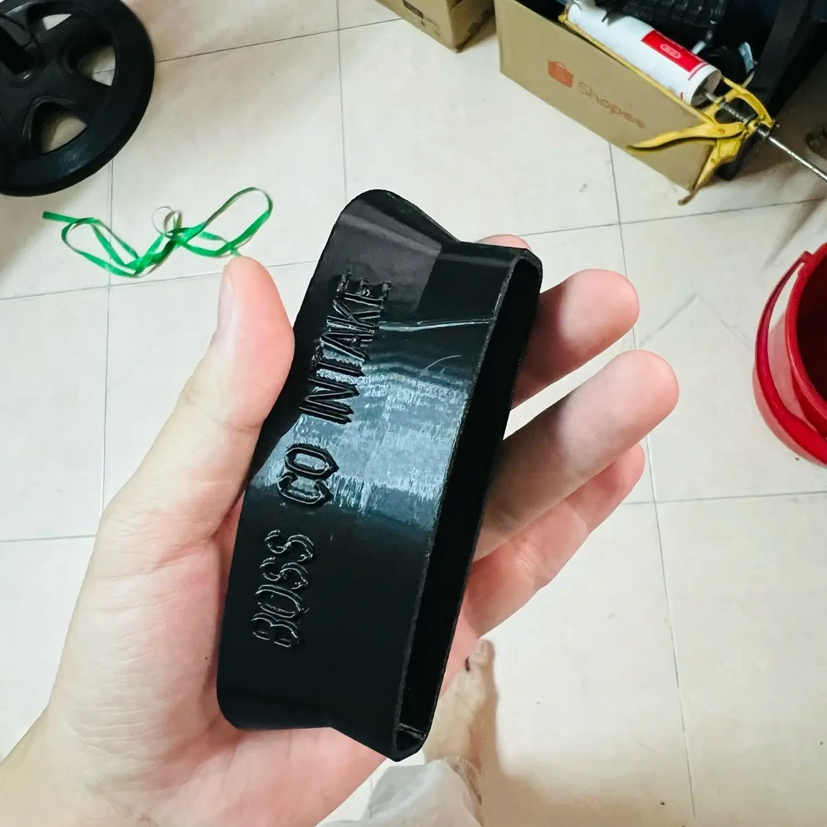 Mũi heo độ thay thế hộp gió zin exciter 135 xemay