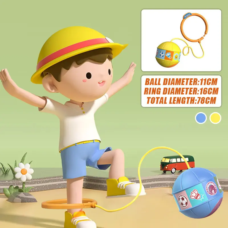 Hulahoop Lompat Kaki Led Flash Jump Hula Hoop Kaki Lampu Anak  Jumpball Ring Mainan Lompat Kaki 7