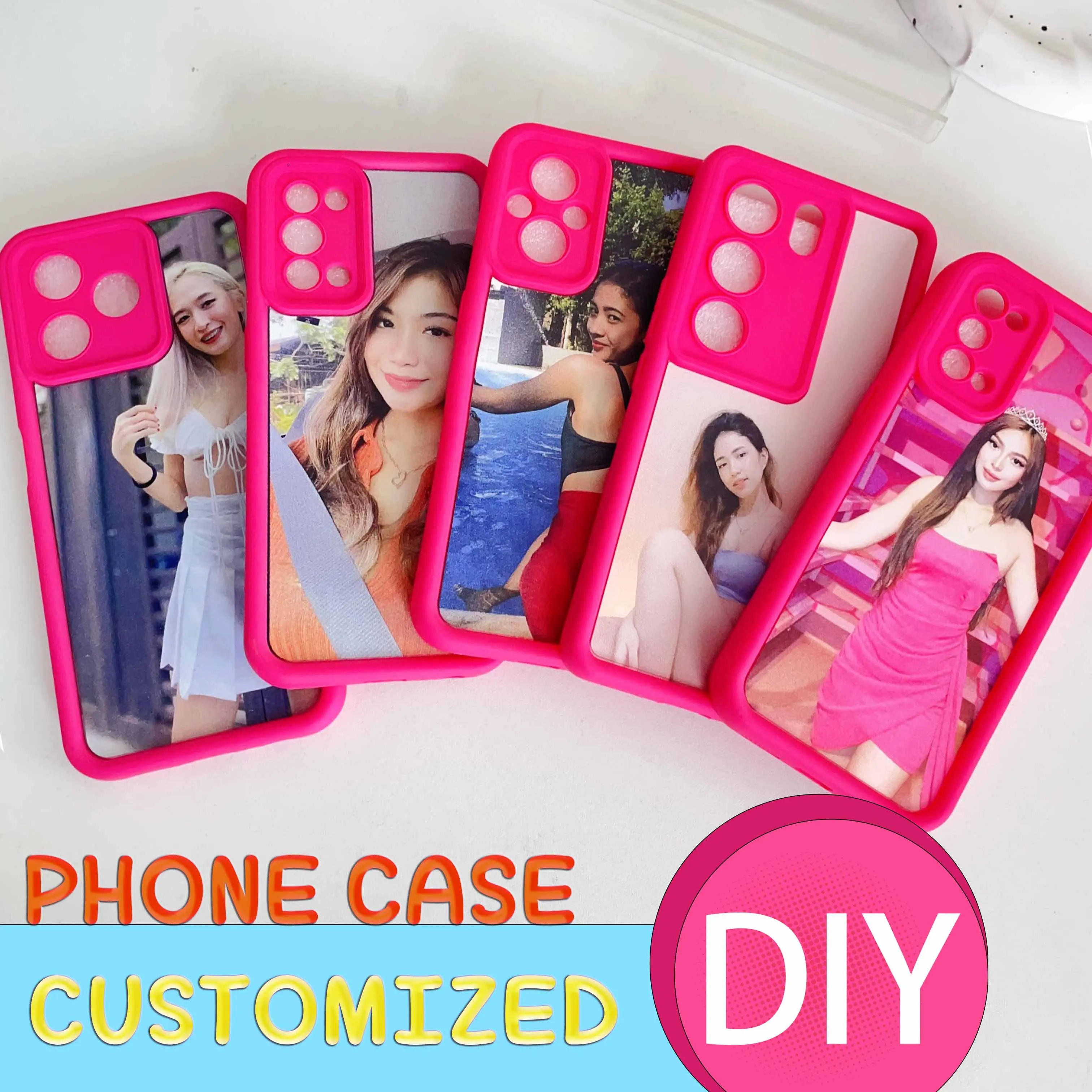 DIY phone case custom photo Customized phone cases personalized phone case,unique  phone case suitable for infinix samsung iphone itel tecno oppo vivo reno  realme - TikTok Shop Philippines