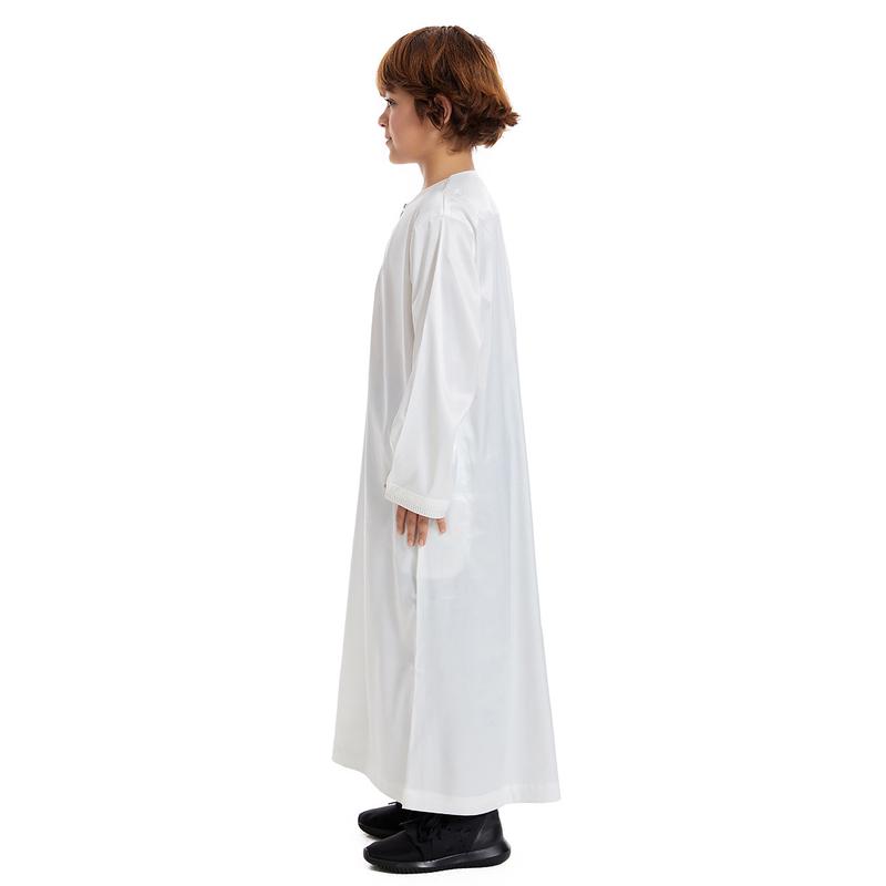 Product Introduction of Middle East Dubai Southeast Asia Children's Robe Children's Boys Robe Spot New Th880 Comfortable Hot Sale 8
