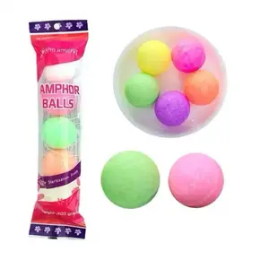 [TR] Kamper Bola Wangi isi 5Pcs Pengharum Toilet & Kamar Mandi Anti Bau Apek