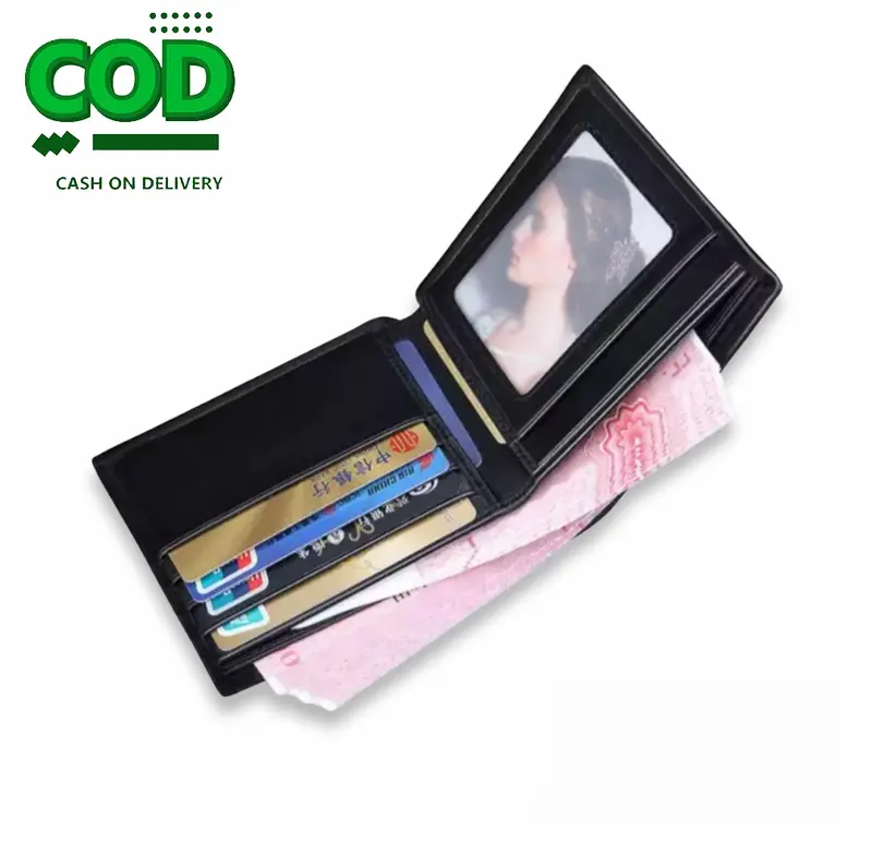 8.8 BIG SALE!! BELI 1 DOMPET PANJANG KULIT + GRATIS 1 DOMPET PENDEK KULIT Dompet Panjang Kulit Fashion Pria Dompet Pria Keren Dompet Hitam Kulit Dompet Pria Mewah Dompet Cowok  Dompet Kulit + Box 3