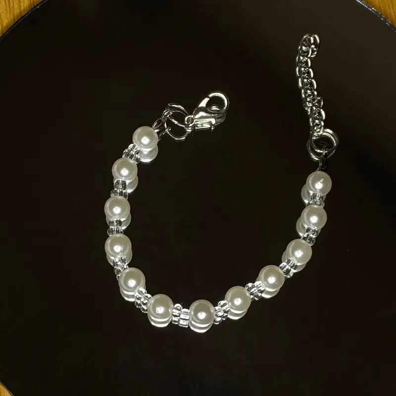 WHITE SERIES BRACELET by LOST BEADS | GELANG MANIK-MANIK KOREAN STYLE 0