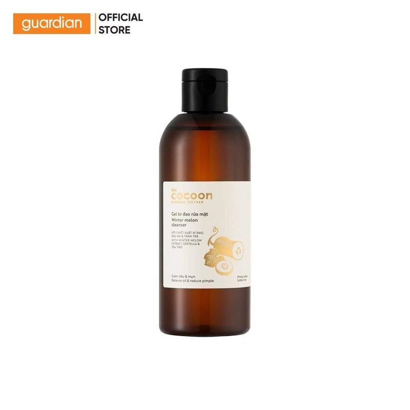 Gel Rửa Mặt Bí Đao Cocoon Winter Melon Cleanser 310Ml | Guardian Store