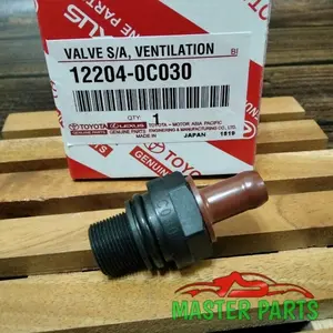 PCV VALVE / VALVE VENTILATOR TOYOTA INNOVA REBORN / INOVA RIBON / FORTUNER VRZ / HILUX REVO ORIGINAL Car