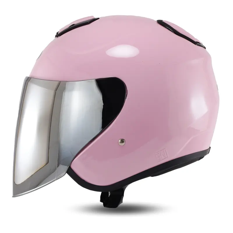 Helm KYOTO / Helm ORI / Motorcycle / Helm untuk beat deluxe Kaca Visor Clear 6