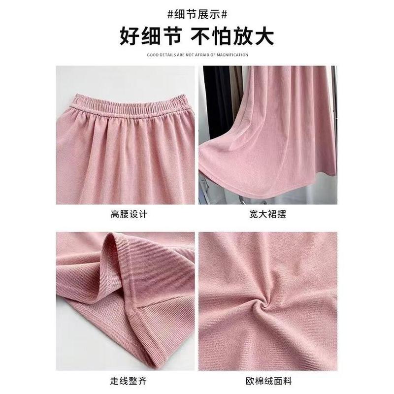 Váy Yamamoto, Dành Cho Nữ, Hàng Mới Về Mùa Thu Và Mùa Đông, Cạp Cao Dài Trung Bình Bó Sát Váy Nhỏ 4