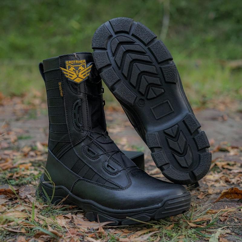Sepatu PDL Tali Putar Fitgo Type Ninja merk Brotrher Boots 6