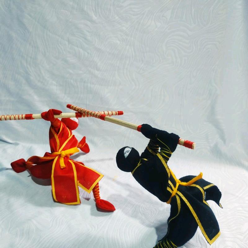 Mainan Boneka Ninja Elastis Anak Dolls Toys 4