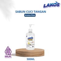 Gambar LAKOS Sabun Cuci Tangan Aroma Coco Vanilla Botol 500ml dari Lakos Homecare_NEW Kota Administrasi Jakarta Barat 2 Tokopedia