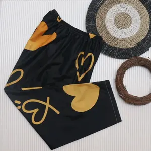 celana panjang santai celana karakter celana panjang tidur celana panjang lucu Katun Motif Nyaman