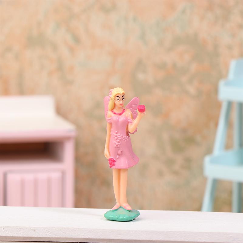 Product Introduction of Mini Music Box Dolls Ballet Dancer Girls Figurines Fairy Princess Ornament Dancing Eight Tone Box Decor Music Box Accessories 37