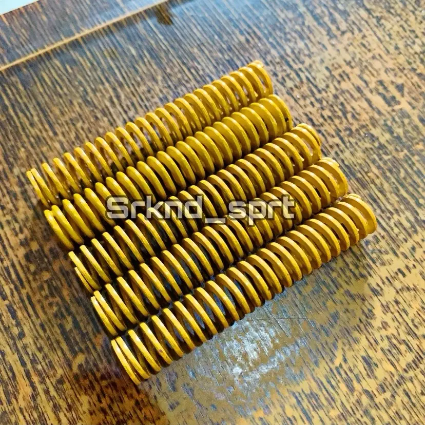 Per pcp warna kuning OD 12mm panjang 7cm