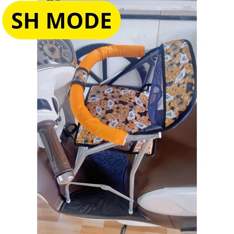 (Freeship) Ghế ngồi xe SH MODE , GRANDE , LIBERTY , SH NAM , SH LỚN , SH Ý , SH 125 , 150 cho bé ,ghế ga xếp sắt sơn tĩnh điện gấp gọn , ghế đi xe máy , ghế xe máy tay ga Yên Xe Phụ Kiện