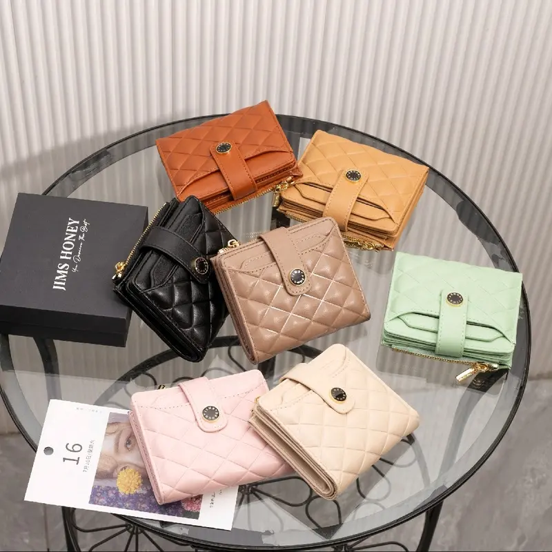 Jims Honey Dompet Lipat Tiwy Wallet Freebox Kulit Uang Wanita 2