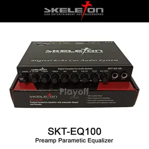 Preamp Parametric Equalizer Bass Karaoke Mobil SKT-EQ100