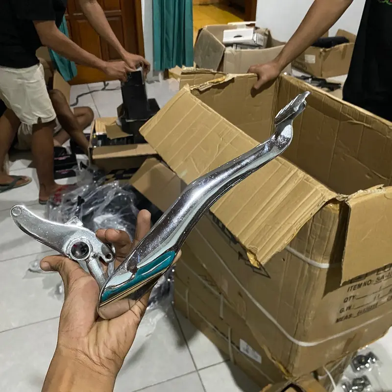 pedal cristal pnp cb gl mp crom Motorcycle 0
