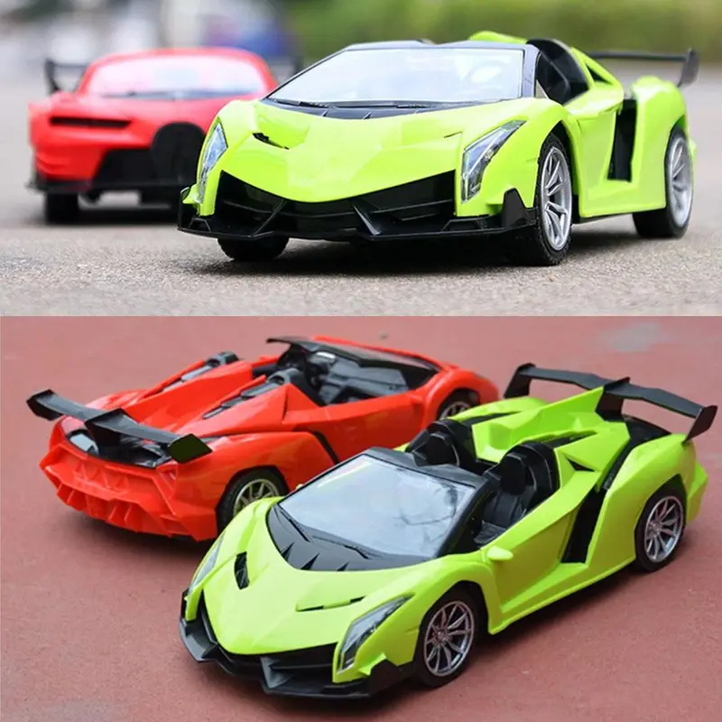 Remote Control Car Toy, 1 Count Simulation Model Car Toy, Birthday Gift for Boys & Girls, without Battery 5