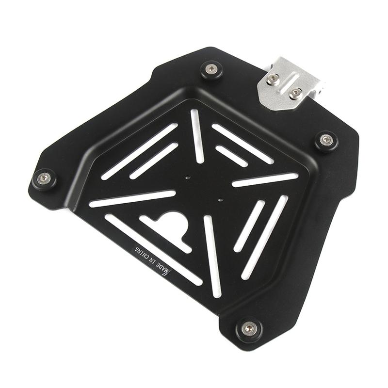Product Introduction of Professional Helmets Trunk Bracket Base Plate Bushing Pad Buckle Spacers Quick Fixing Motor Accessories 4-Piece/set 39
