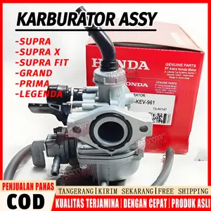 Karburator Honda Supra X Supra Fit Grand Legenda Revo Astrea 100 Ori HGP AHM OEM Thailand Tidak Boros Tidak Banjir