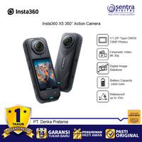 Gambar Insta 360 X5 360° 8K Action Camera Insta360 Actioncam dari Sentra Digital Kota Surabaya 1 Tokopedia
