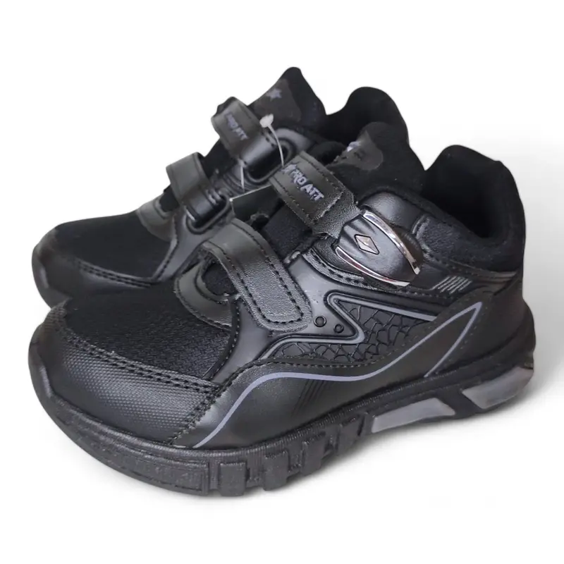 Pro Att MGA 490V Sepatu Hitam Anak Laki-Laki Anti-Slip untuk Aktivitas Sekolah Fashion 2