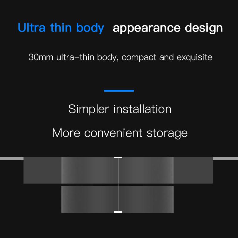 3D holographic naked eye  suspended projection advertising machine LED fan aerial imaging ultra-thin advertising machine - Image 3