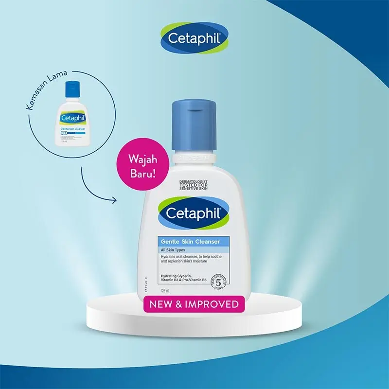 Cetaphil Gentle Skin Cleanser 125ml 1