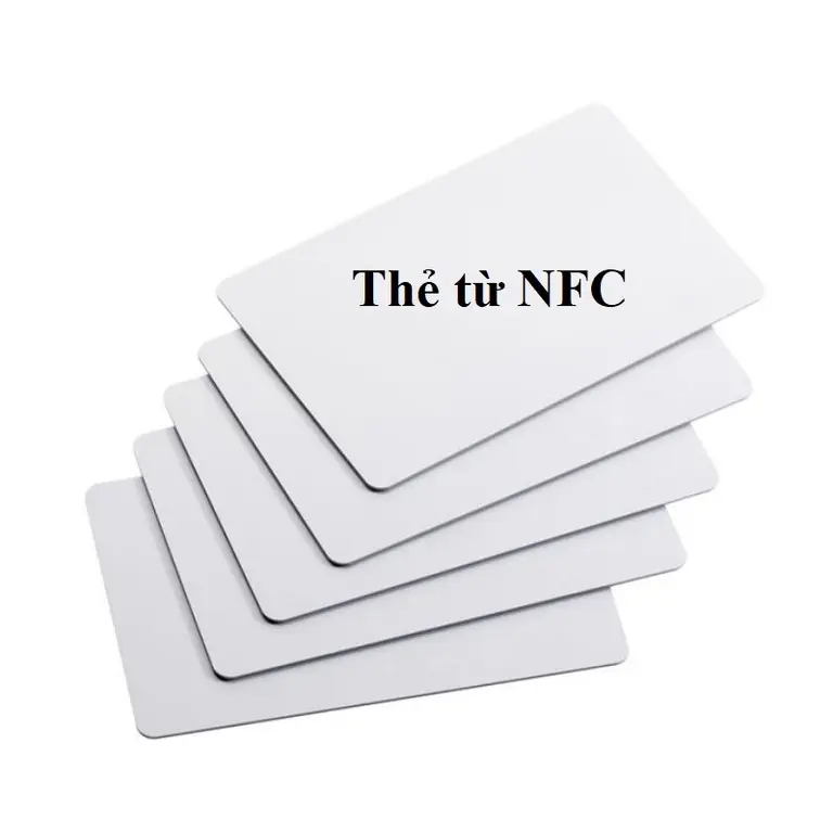 [FREE SHIP] Thẻ Từ NFC NTag215 Tần Số 13,56Mhz Dùng Ghi Dữ Liệu Bằng Điện Thoại