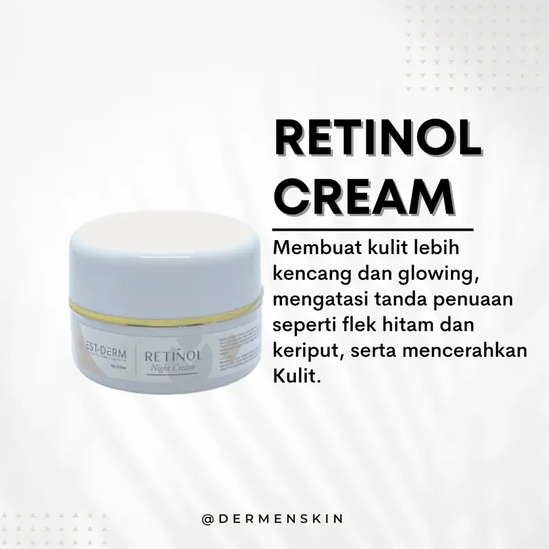 Retinol cream Semua Jenis Kulit 0