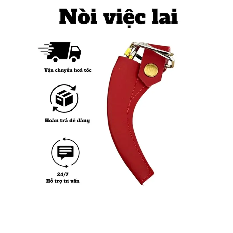 TÚI DA NÒI GỌNG VIỆC LAI CHO GÀ( 1bỘ ) 0