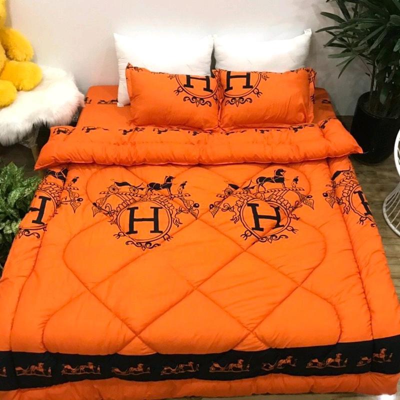  Bộ chăn ga 5 món và 4 món   chăn phao đã có ruột + ga bọc nệm + 2 vỏ gối đầu + 1 vỏ gối ôm   