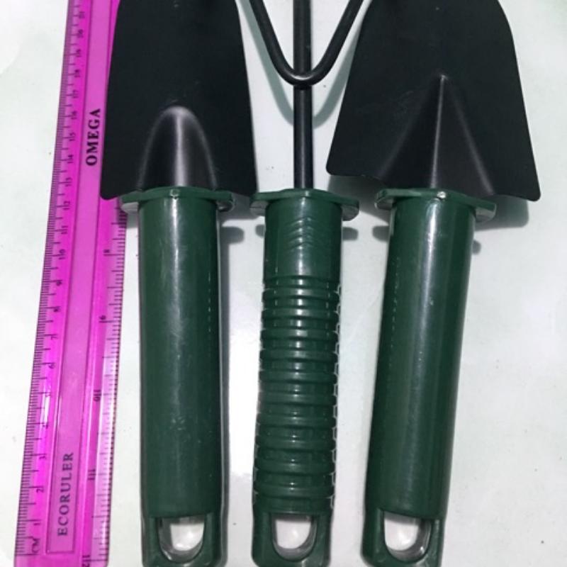 Product Introduction of Combo Bộ 3 Dụng Cụ Làm Vườn Đa Năng - Loại 1 rất dày Thép sơn không rỉ - Set of 3 Garden Tools (Size lớn: 265x80) 73