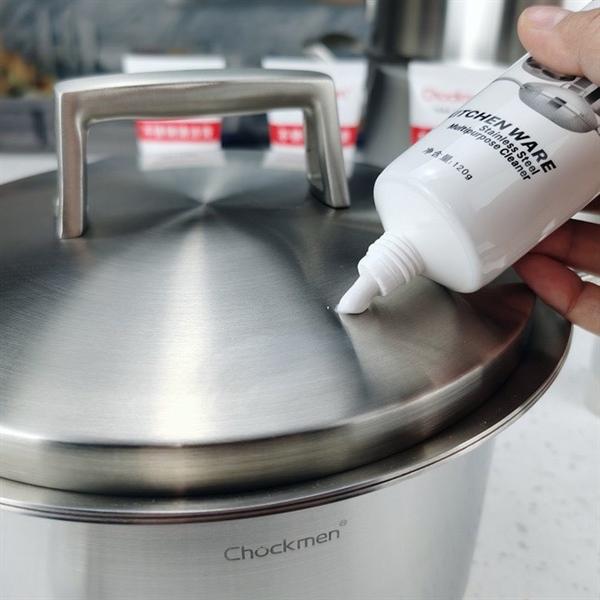 Kem vệ sinh inox Chockmen - CKM115 2