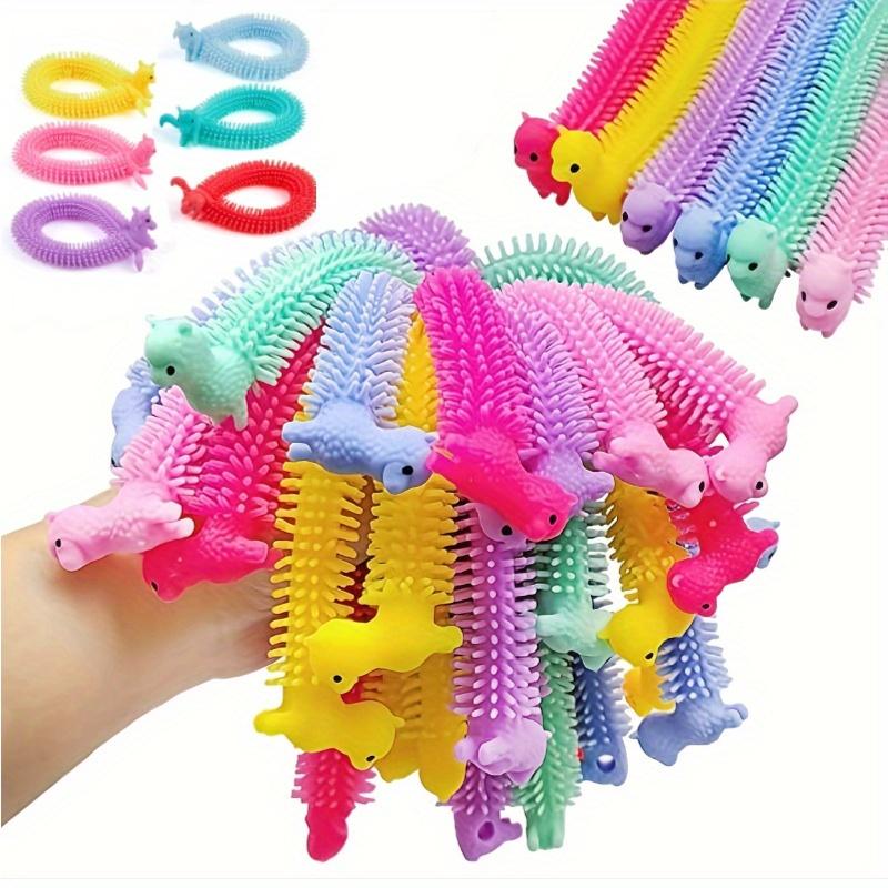 12pcs Multi-Colored Sensory Ropes Toys, Fun Toys, Perfect Holiday Gift 0