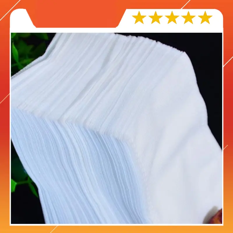 Combo 100 túi lọc trà, thảo dược dây rút chất liệu không dệt- nhiều kích thước 7