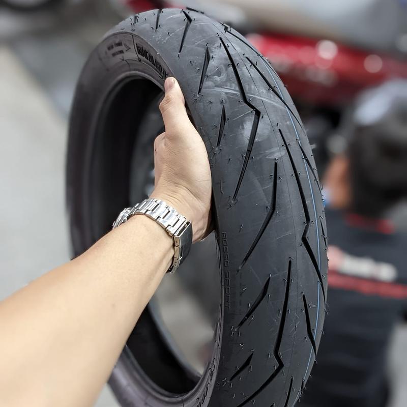 Vỏ Pirelli Diablo Rosso Sport cho Click, Vario, PCX, Sh Mode...